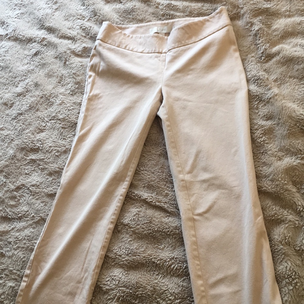 Loft Marisa Cropped Pant
